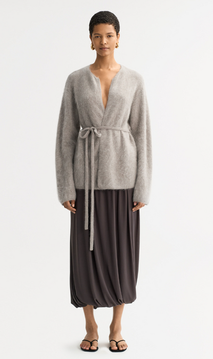Brushed Cardigan