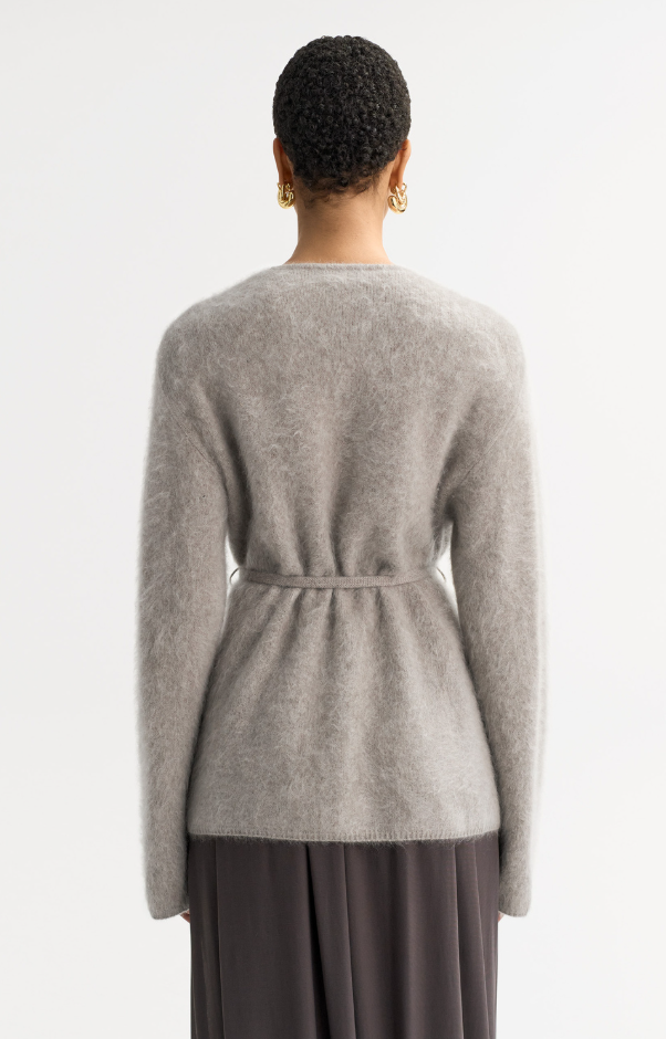 Brushed Cardigan