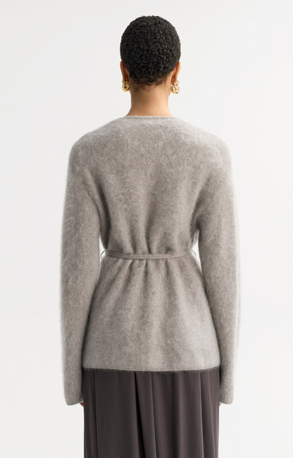 Brushed Cardigan