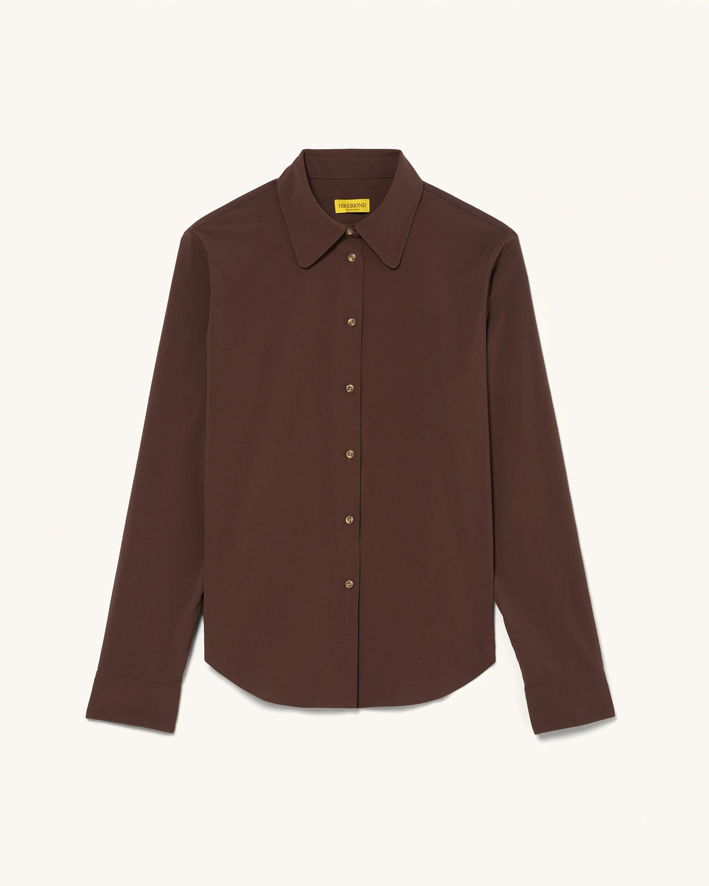 Trail Sun Shirt in Loamy front view