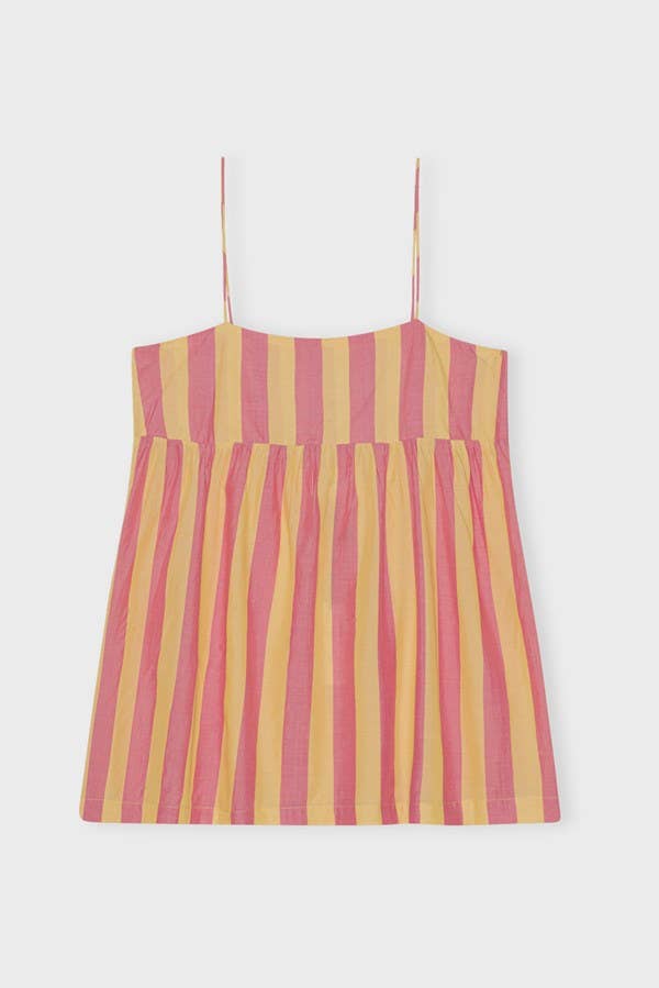 Cherry Top Silky Stripe