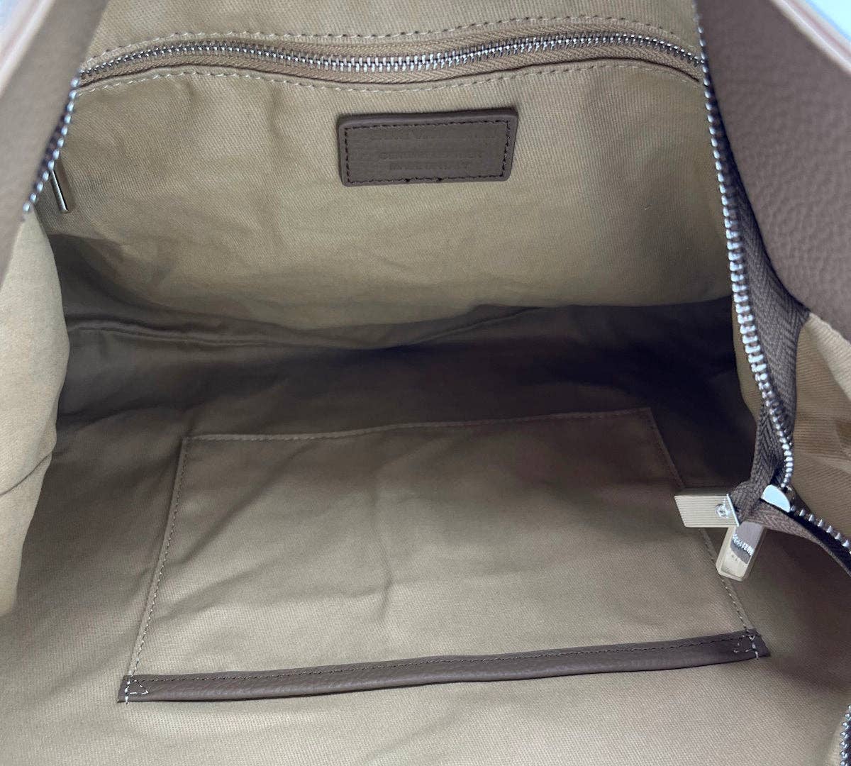 Genuine Leather Shoulder Bag