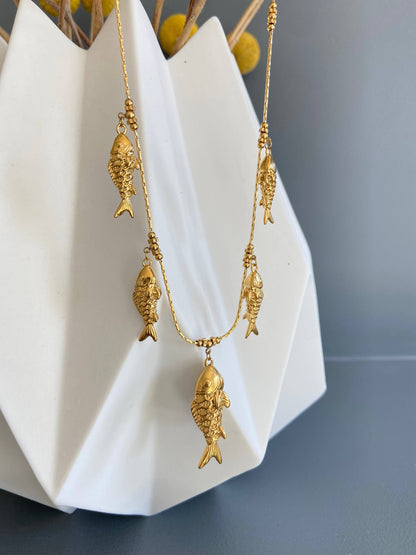 Pesci necklace