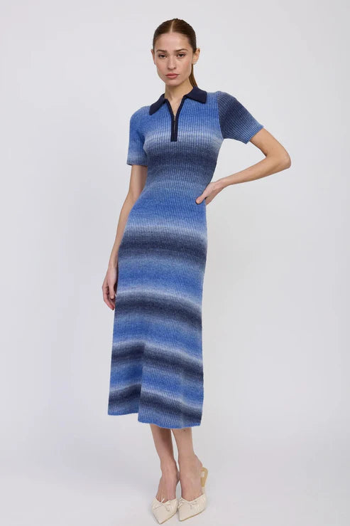 Ora Knit Midi Dress