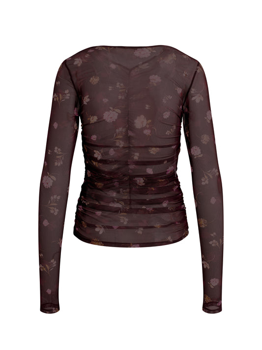 MESH PARTY TOP