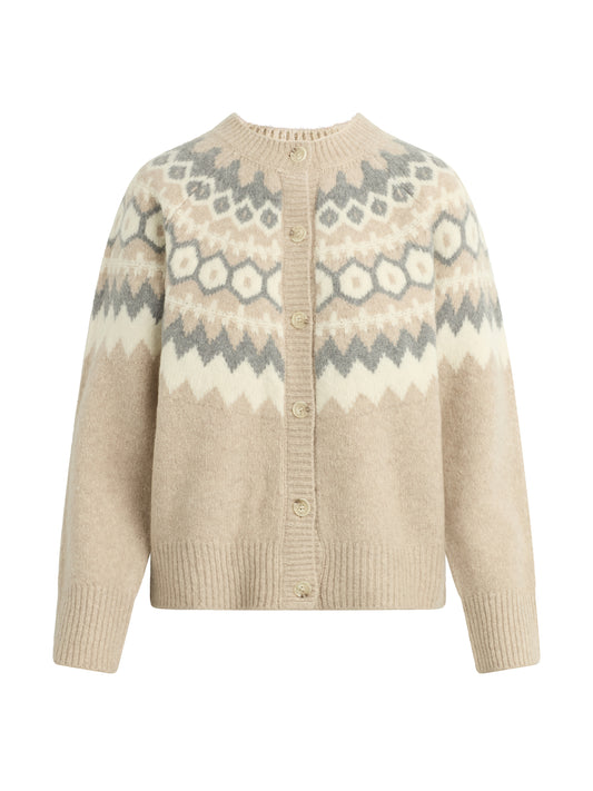 THE SNOWED IN CARDIGAN