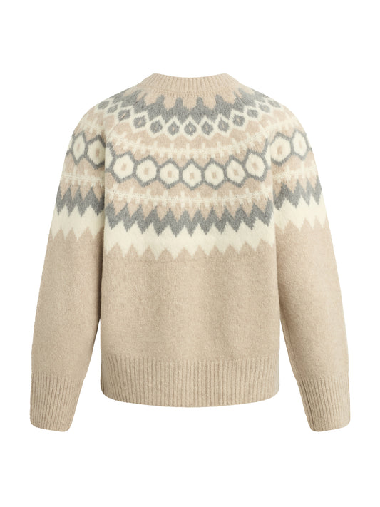 THE SNOWED IN CARDIGAN