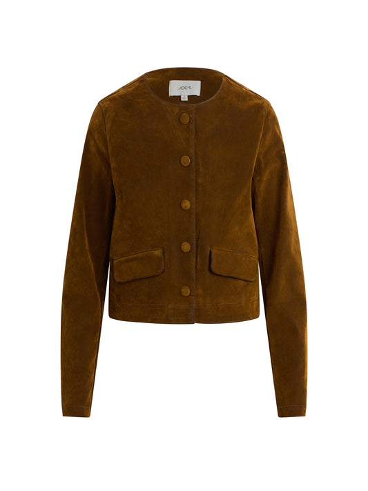 The Lady Like Jacket Flocked