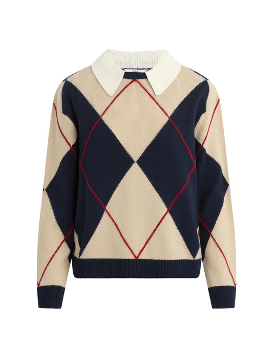 The Jude Collared Sweater