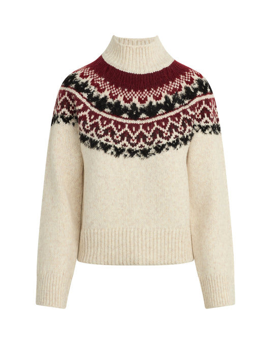 The Celeste Fair Isle Sweater