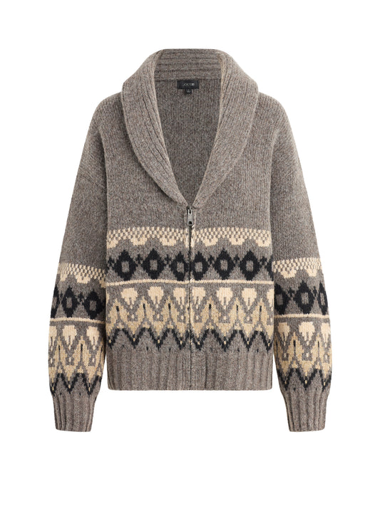 The Inga Fair Isle Cardigan